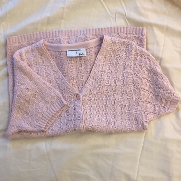 Suzette - Sweet Pink Vintage Cardigan 🌸 - Picture 9 of 9